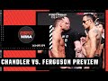 Din Thomas: The loser of Michael Chandler vs. Tony Ferguson won’t be taken seriously after UFC 274