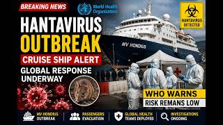 Latest Hantavirus Cruise Ship Outbreak Explained | WHO Issues Warning As Global Health Teams Respond