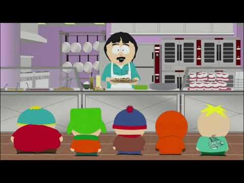 Randy is cooking in the school I South Park S14E14 - Crème Fraiche