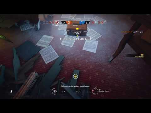 Rainbow Six Siege - Interesting Fuze Strategy