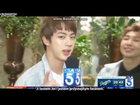 [POLSKIE NAPISY] 170404 KTLA Evening News - The Tweet That Had Korean Pop Fans Irate