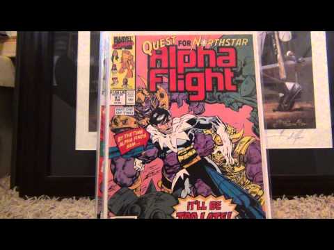 11/17/2013 My Complete Alpha Flight Comic Book Collection!