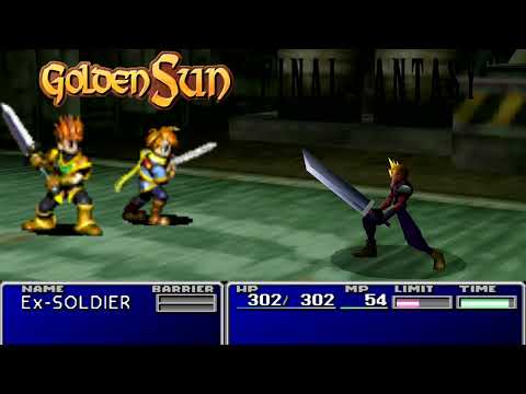 Those Who Fight Remix! - (Golden Sun Soundfont) - Final Fantasy VII