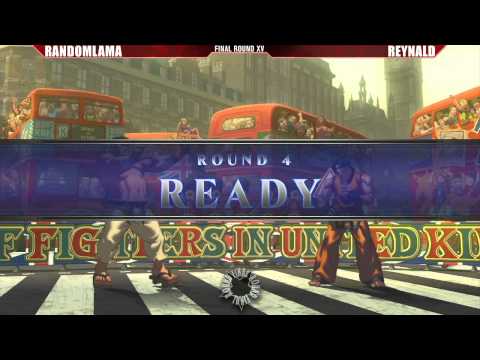KOF13 Top 16 RandomLama vs AS Reynald - FR XV - Road to Evo 2012