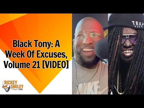 Black Tony: A Week Of Excuses, Volume 21