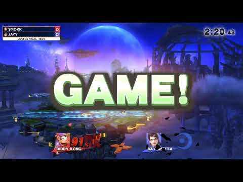 Jayy vs Smokk - LAN ETS 2018 - Wii U Losers Final