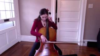Sarabande Bach Cello Suite #1