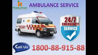 Take Best Road Ambulance Service in Gaya and Katihar