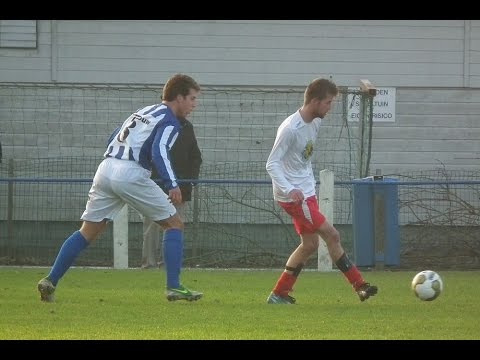 Schoonhoven 1 - Heukelum 1, Joey Oudshoorn scoort 1-1