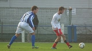 preview picture of video 'Schoonhoven 1 - Heukelum 1, Joey Oudshoorn scoort 1-1'