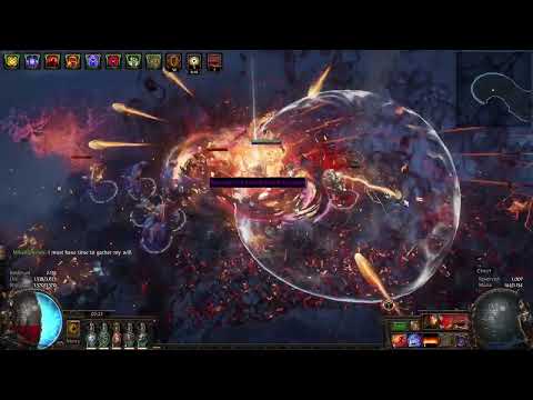 Poe 3.20 Magefist`s Cyclone Fireball Nimis Build Budget Version