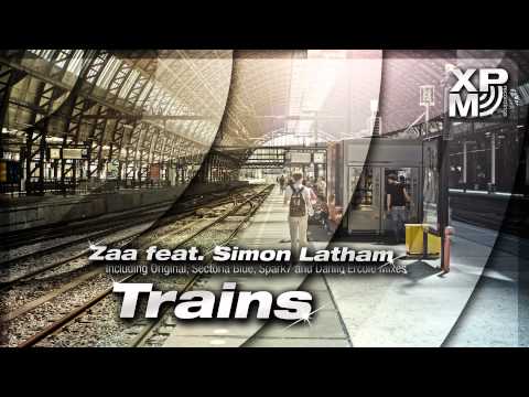 Zaa feat. Simon Latham - Trains (Sectoria Blue Remix)