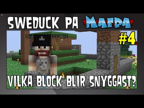 SweDuck på Maera #4 Vilka block blir snyggast? med SweDuck