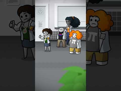 first day at the SCP Foundation #animation #funny #scp
