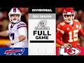 UNBELIEVABLE Buffalo Bills Vs Kansas City Chiefs FULL GAME NFL 2021 Season AFC Divisional