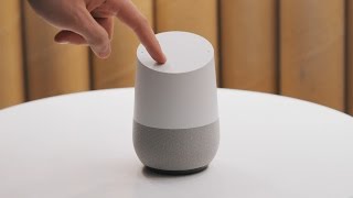 Google Home – видео обзор