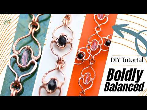 ✨From Dream to Design | DIY Wire Bracelet Tutorial