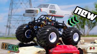 New KING of Retro RC Monster Trucks! JConcepts Reactor