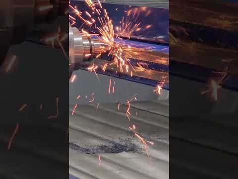 CNC Bridge milling Star Lab CNC Plasma frame