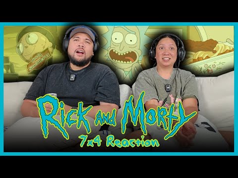 *RICK AND MORTY* Reaktion | 7x4 | Das ist Amorte