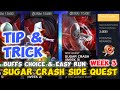 SUGAR CRASH W3 | Tip & trick to complete this side quest. SWEelion Mcoc