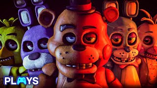 Every Five Nights At Freddy's Game Ranked