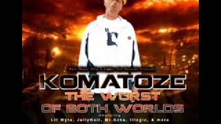 Komatoze- C.O. To The Bay ft. Lil Wyte and Partee