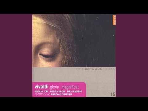 Magnificat, RV 610: III. Quia respexit