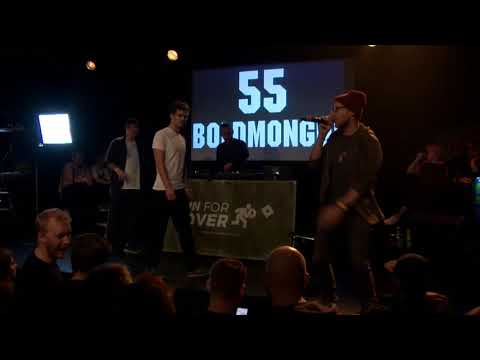 DM I Freestyle Rap 2018 - Elias Orwell vs. D-Hund (1/8-Finale)