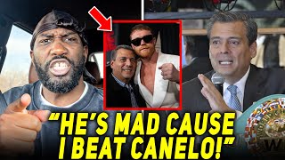 EXCLUSIVE: Terence Crawford EXPOSES WBC! GOES OFF on Mauricio Sulaiman!
