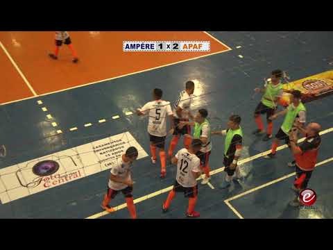 AMPÉRE 3X3 APAF/SESPOR - GOLS - FUTSAL SÉRIE PRATA 2018 HD