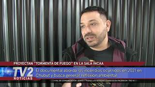 PROYECTAN “TORMENTA DE FUEGO” EN LA SALA INCAA