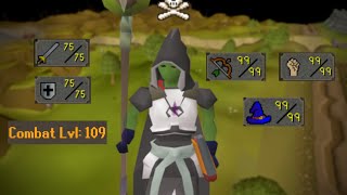 My Runescape Account is Built to Kill ANY Level...
