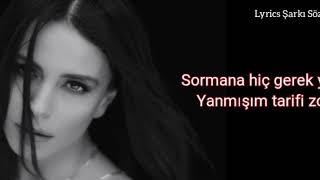 Simge-Aşkın Olayım Şarkı Sözleri