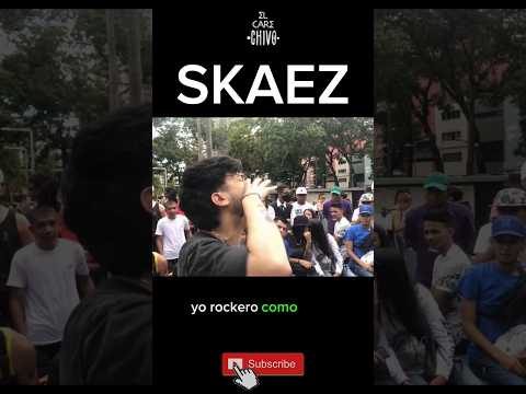 #shorts SKAEZ🔥ROCKERO 🔴 COLECCIÓN DE FREESTYLERS VENEZOLANOS 🎤 #batallasderap #rapvenezolano 🇻🇪