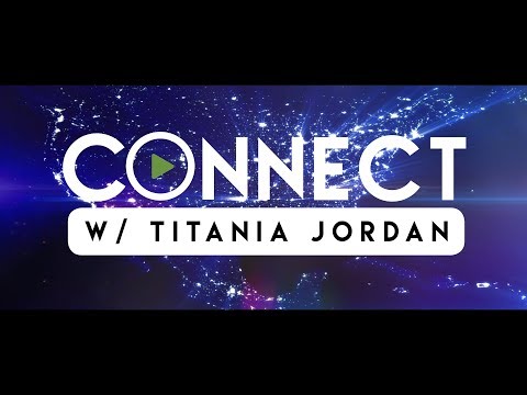 Connect with Titania Jordan intro