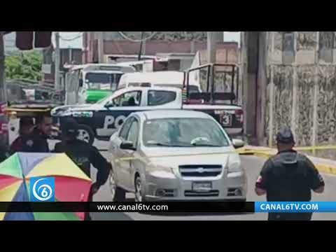 Video: Ejecutan a conductor en Santa Catarina Ayotzingo, Chalco, Edomex