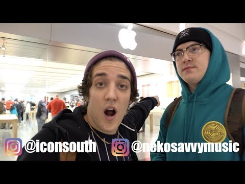 Kicked Out Of Apple Store For Making A Music Video
