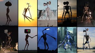 All Siren Head CREATURES Caught On CAMERA..!