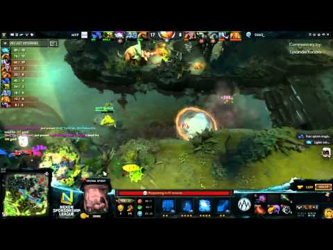 MVP Phoenix vs 5InQ - Game 1 (NSL #2 - Ro4)