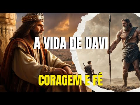 VOCÊ CONHECE A HISTÓRIA DE DAVI? DO PASTOR DE OVELHAS AO REI!