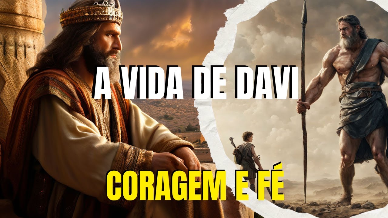 VOCÊ CONHECE A HISTÓRIA DE DAVI? DO PASTOR DE OVELHAS AO REI!