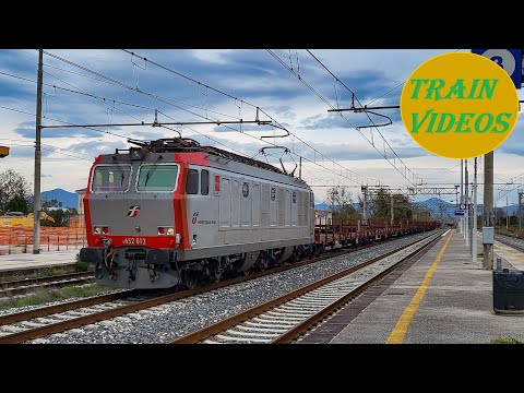 Treni Merci in transito alla stazione di Gricignano (Novembre - Dicembre 2022)