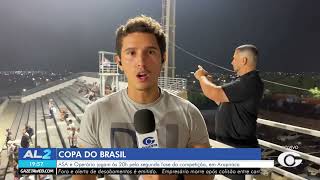 ASA enfrenta Operário-MS pela 2ª fase da Copa do Brasil - 25/02/2026
