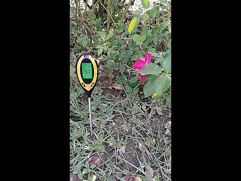 Mcp 4 in 1 ph meter intensity temperature digital soil teste...
