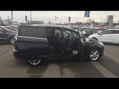 Used Ford Grand C-Max 2.0 TDCi Titanium X 5dr Shadow Black 2016