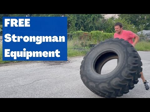 Free (or cheap!) Strongman and Conditioning Equipment