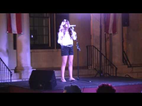 Samantha Spano WINS First Place Freehold Idol 2014