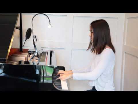 Fantasie Impromptu in C Sharp Minor Op 66, Chopin, Chloe Middleton Piano 13 years old