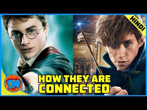 How Harry Potter and Fantastic Beasts Movies are Connected | Explained in Hindi